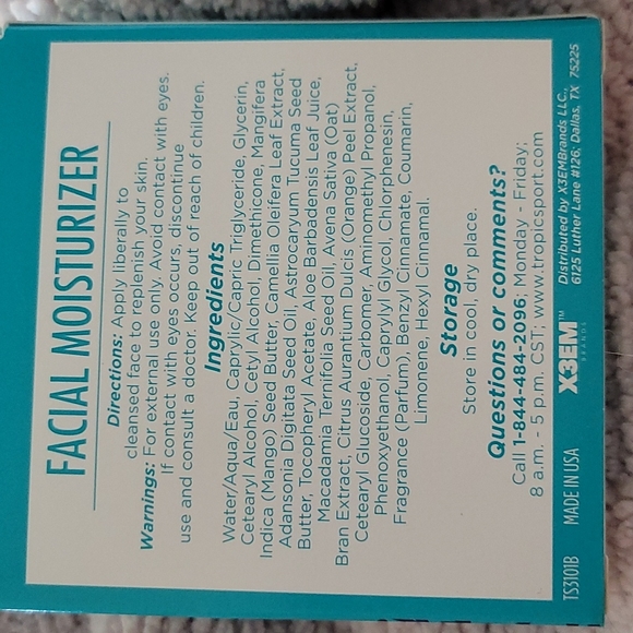 Tropic Sport Replenish Facial Moisturizer - Picture 5 of 9